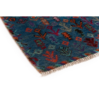 Alfombra Balochi Azul 2,12 x 3,03 - Imagen 2